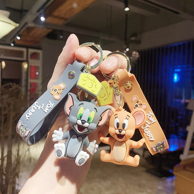 Tom And Jerry Keychains
