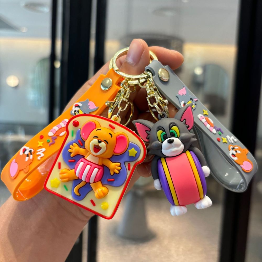 Tom And Jerry Keychains