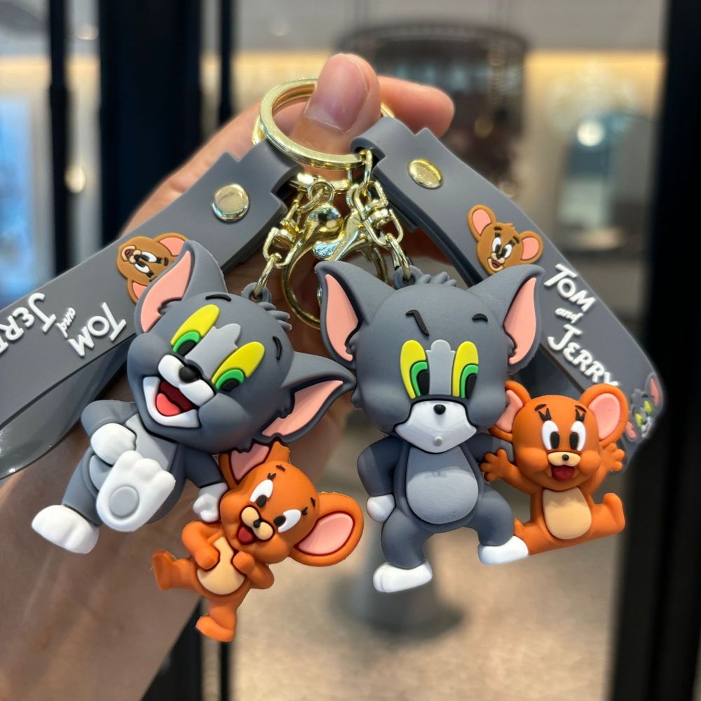 Tom And Jerry Keychains