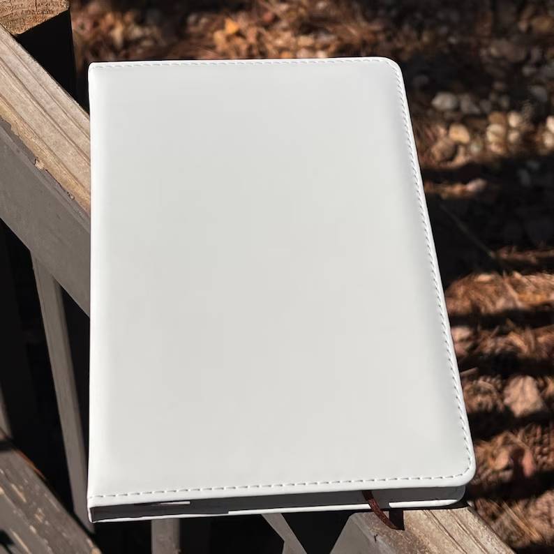 A5 Sublimation Blanks Notebooks 5.83 x 8.27 inches