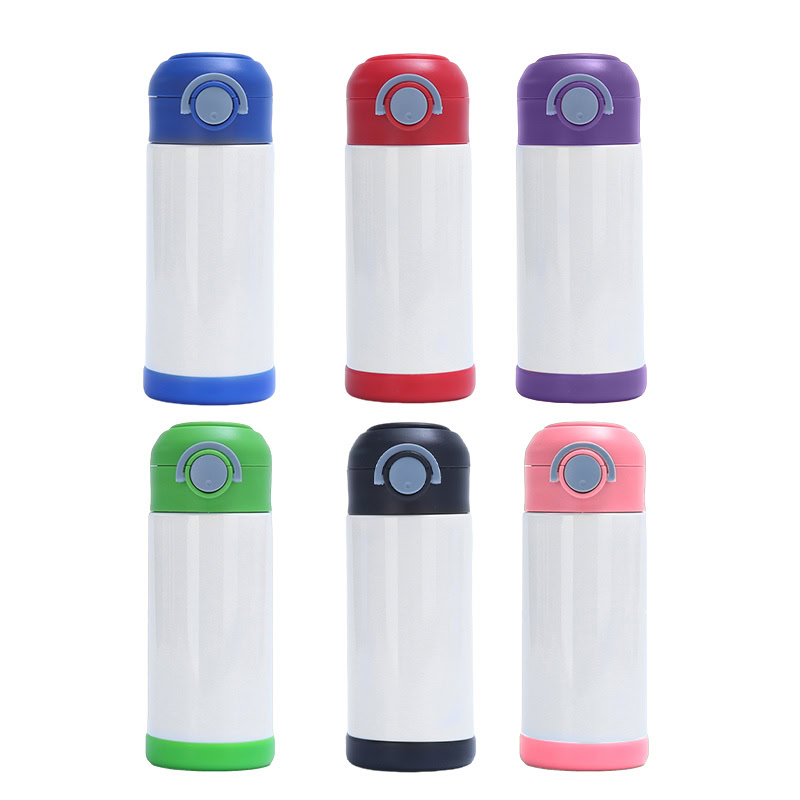 12oz Sublimation Kids Bounce Bottles