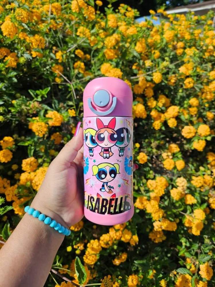 12oz Sublimation Kids Bounce Bottles