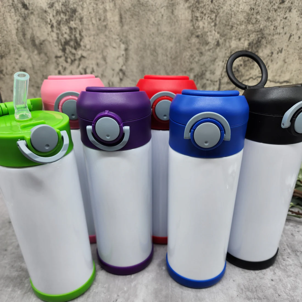 12oz Sublimation Kids Bounce Bottles