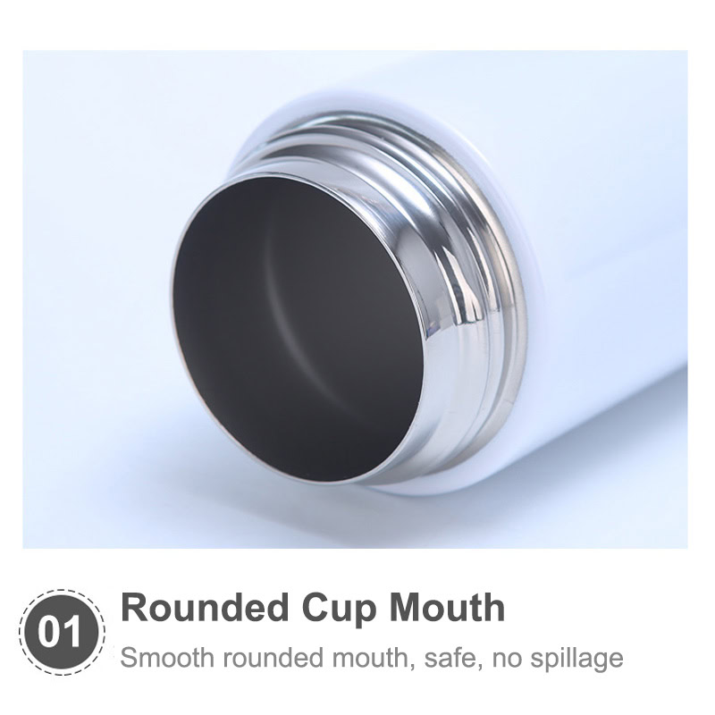 12oz Sublimation Kids Bounce Bottles