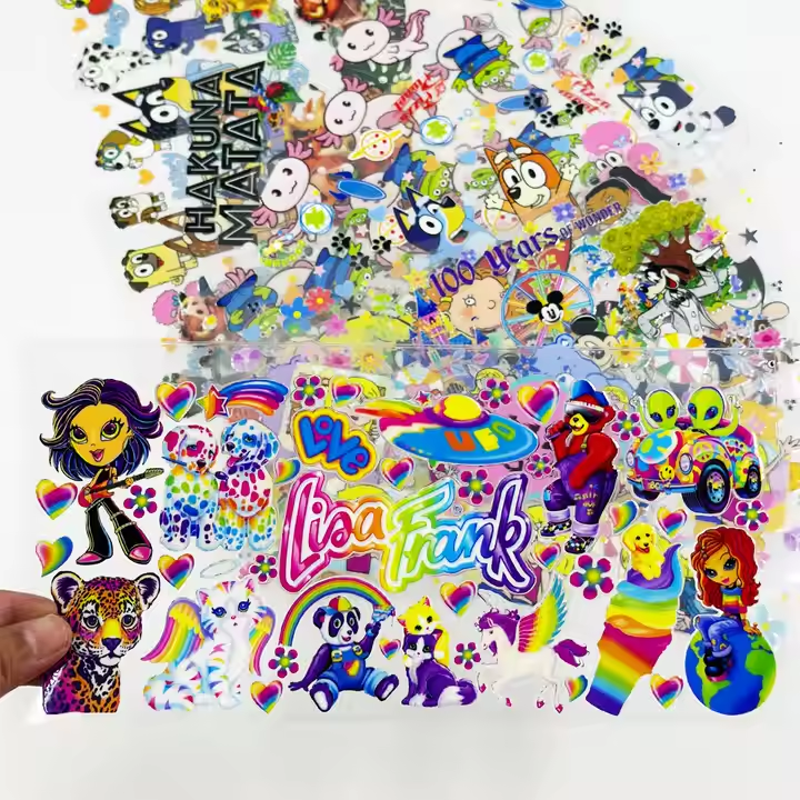 Wholesale UV dtf cup wrap 16Oz Waterproof Transfer Printing for Libbey Glass Cup