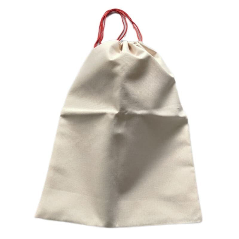 New canvas double drawstring drawstring Christmas gift bag 20*28inches Santa Sacks