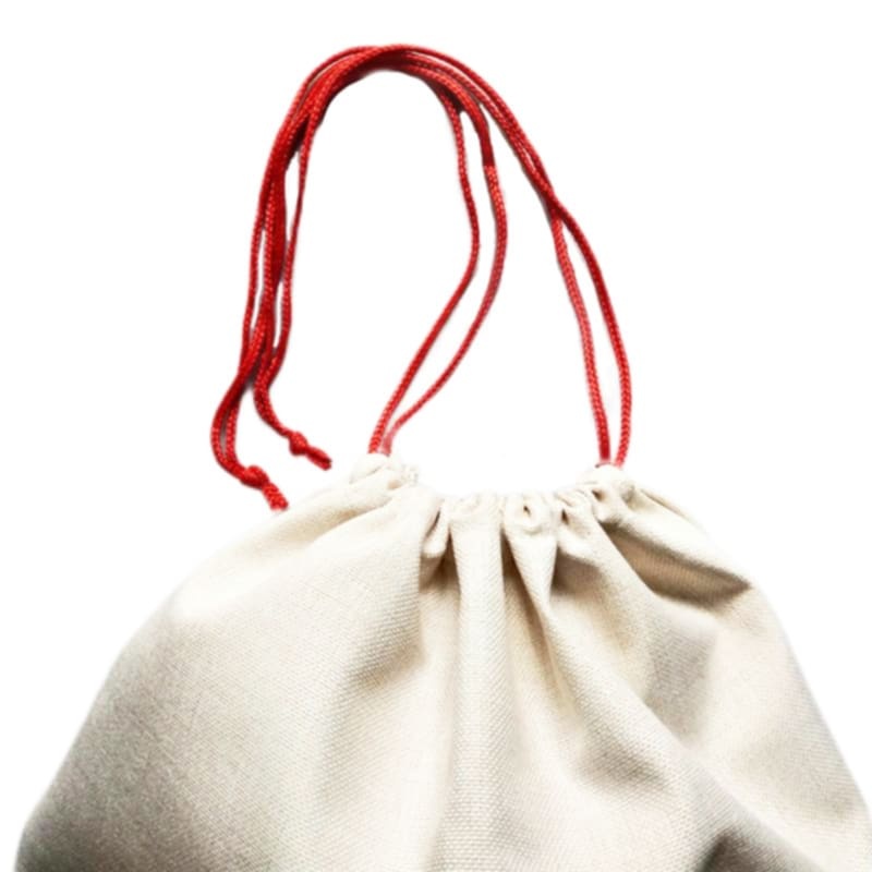 New canvas double drawstring drawstring Christmas gift bag 20*28inches Santa Sacks
