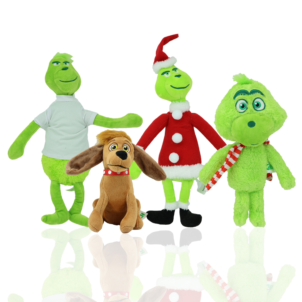2024 Grinch Dolls Christmas Tree Decorations Grinch Doll