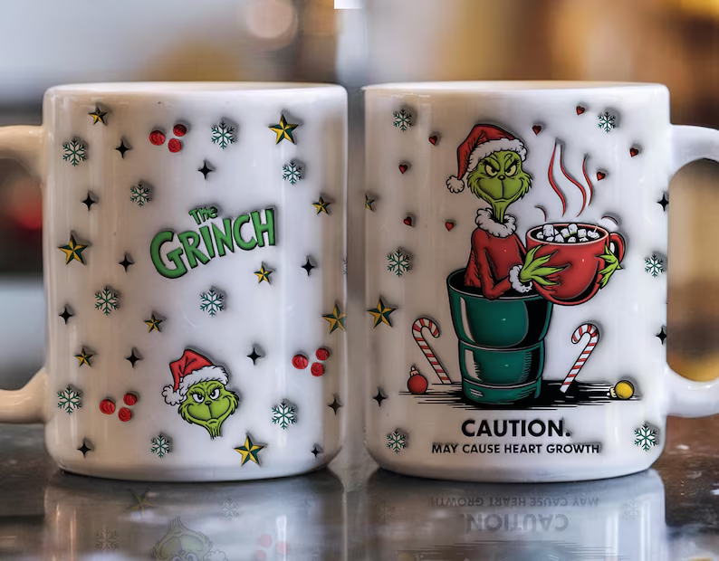 11oz / 15oz Sublimation Ceramic White Mugs With Handle