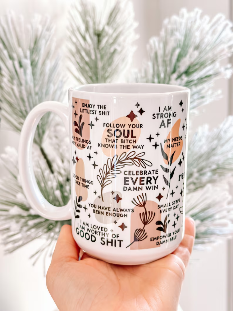 11oz / 15oz Sublimation Ceramic White Mugs With Handle