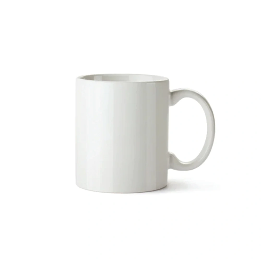 11oz / 15oz Sublimation Ceramic White Mugs With Handle