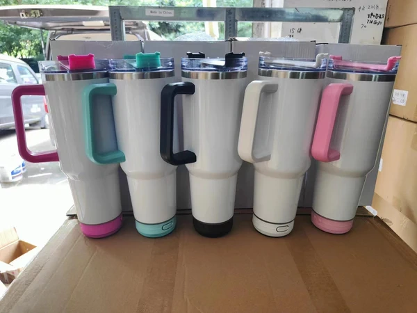 40oz Sublimation Mugs With Bluetooth Speaker Base
