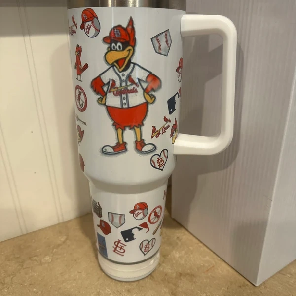 40oz Sublimation Mugs With Bluetooth Speaker Base