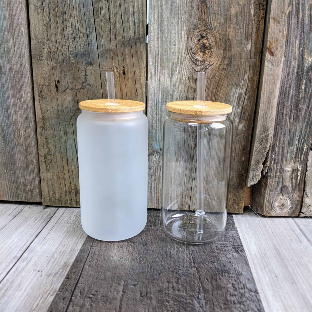 Black Friday Bundle Sale 20oz Colored Lids + 16OZ Glass Can Sale-1