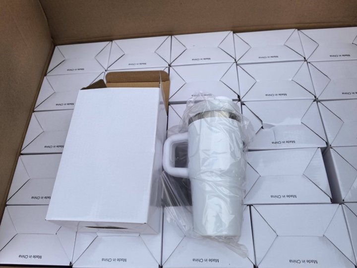 14oz Baby White Sublimation Colored Sublimation Tumbler