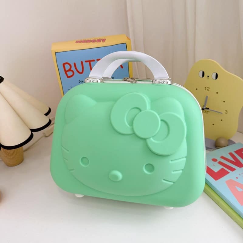 Hello Kitty 12inches Make-up Bag With Handle