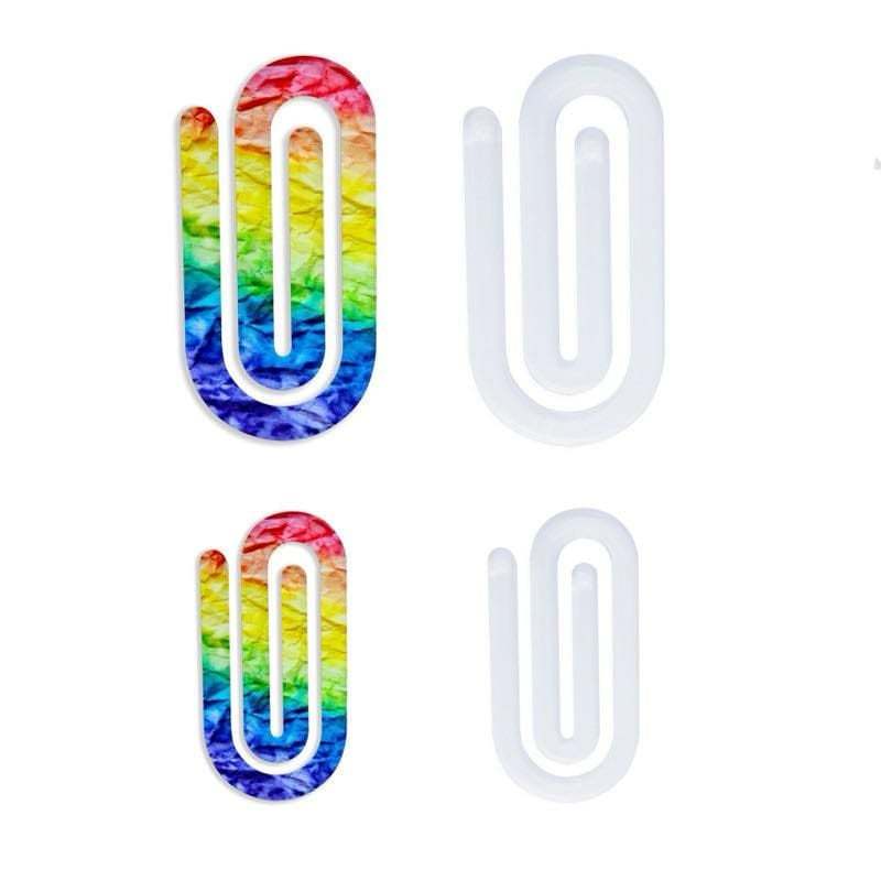 Creative Acrylic Paper Clips Sublimation Blank Paper Clip for Heat Press