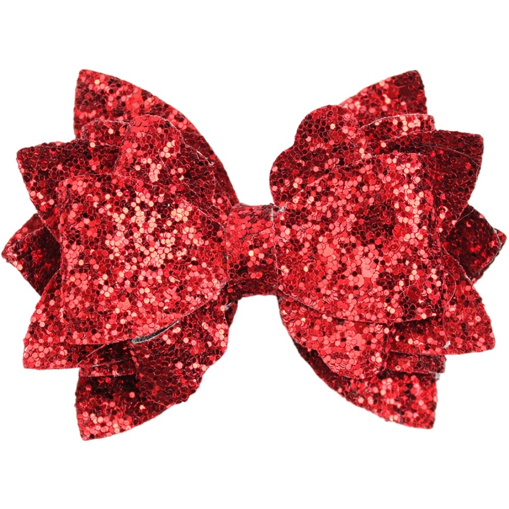 Glitter Bow Tie Water Bottle Accessories Bowknot Bow Straw Decoration Straw Topper