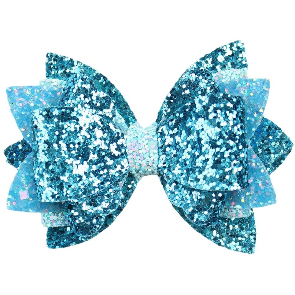 Glitter Bow Tie Water Bottle Accessories Bowknot Bow Straw Decoration Straw Topper
