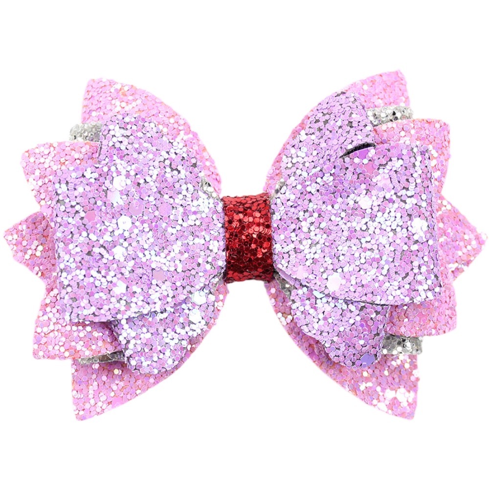 Glitter Bow Tie Water Bottle Accessories Bowknot Bow Straw Decoration Straw Topper