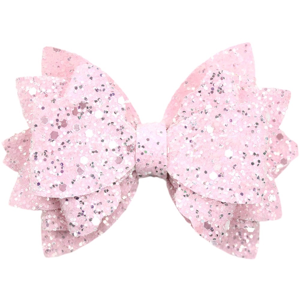 Glitter Bow Tie Water Bottle Accessories Bowknot Bow Straw Decoration Straw Topper