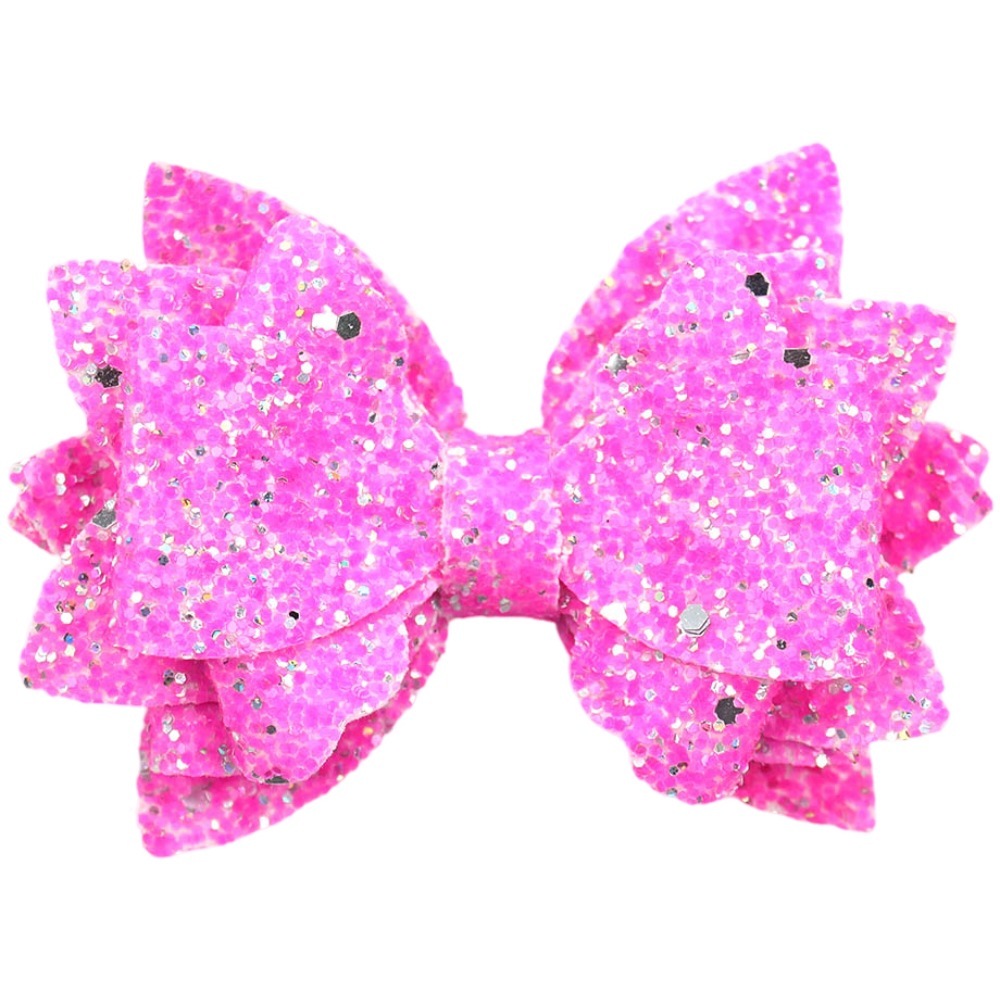 Glitter Bow Tie Water Bottle Accessories Bowknot Bow Straw Decoration Straw Topper