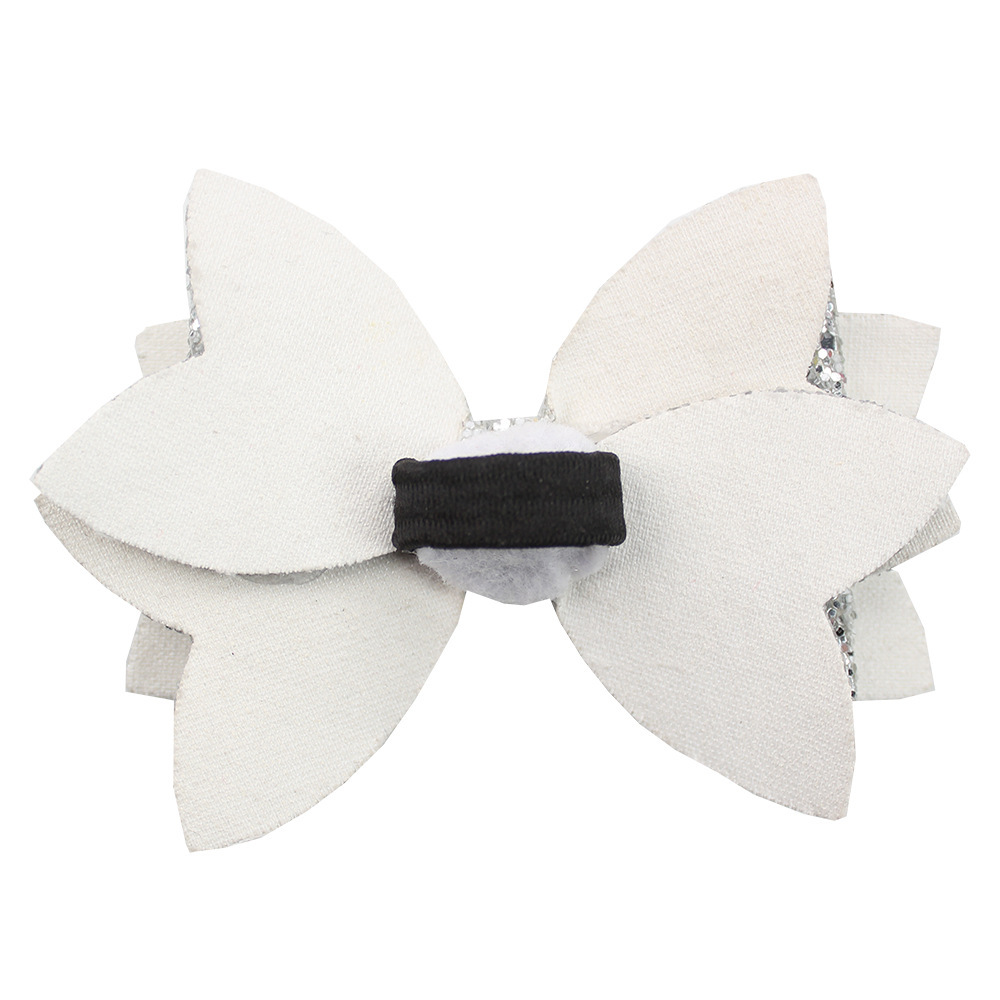 Glitter Bow Tie Water Bottle Accessories Bowknot Bow Straw Decoration Straw Topper