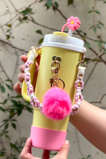 Silicone Portable Decoration Set For 20/30/40OZ mugs