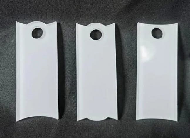 Acrylic sublimation name plate