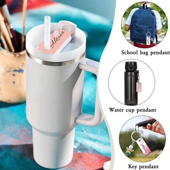 Acrylic sublimation name plate