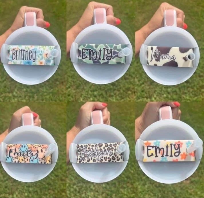 Acrylic sublimation name plate