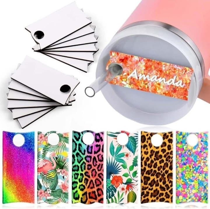 Acrylic sublimation name plate