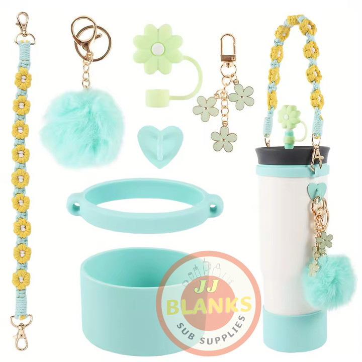 Silicone Portable Decoration Set For 20/30/40OZ mugs