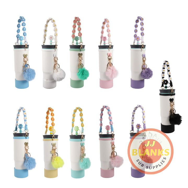 Silicone Portable Decoration Set For 20/30/40OZ mugs