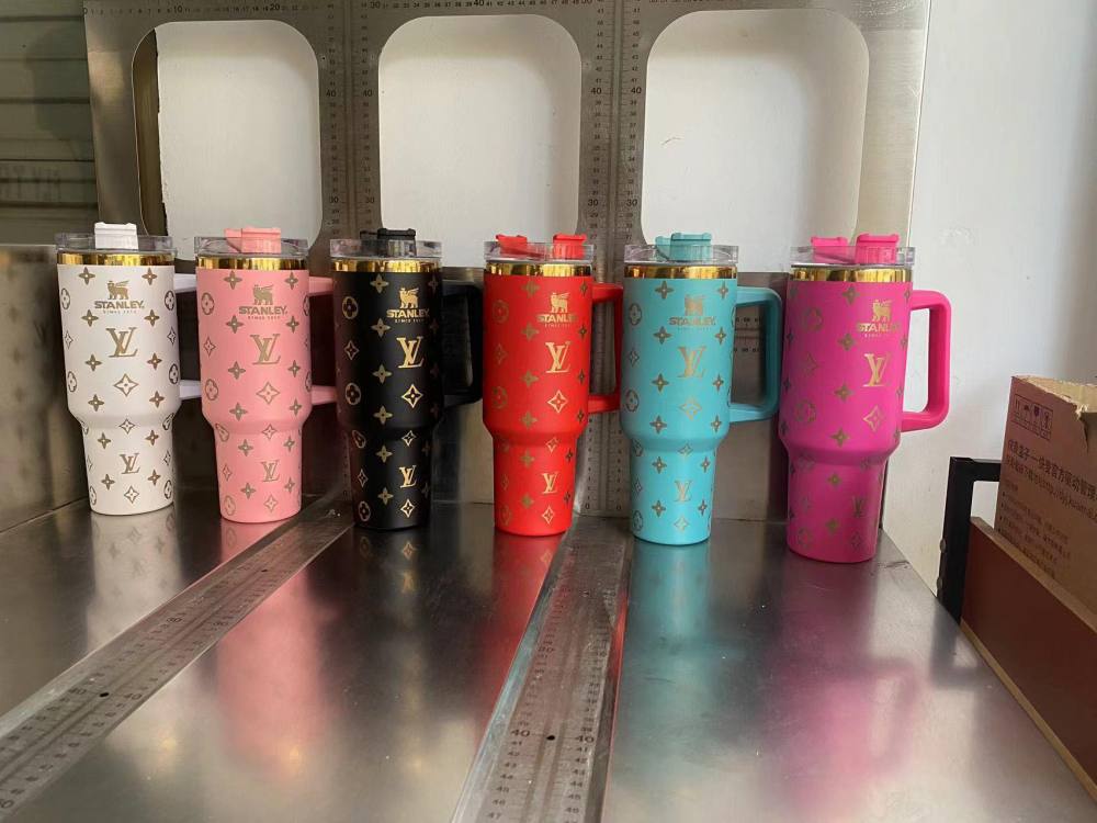 40oz LV-stanleyStainless Steel Insulated Vacuum Mugs with Handle