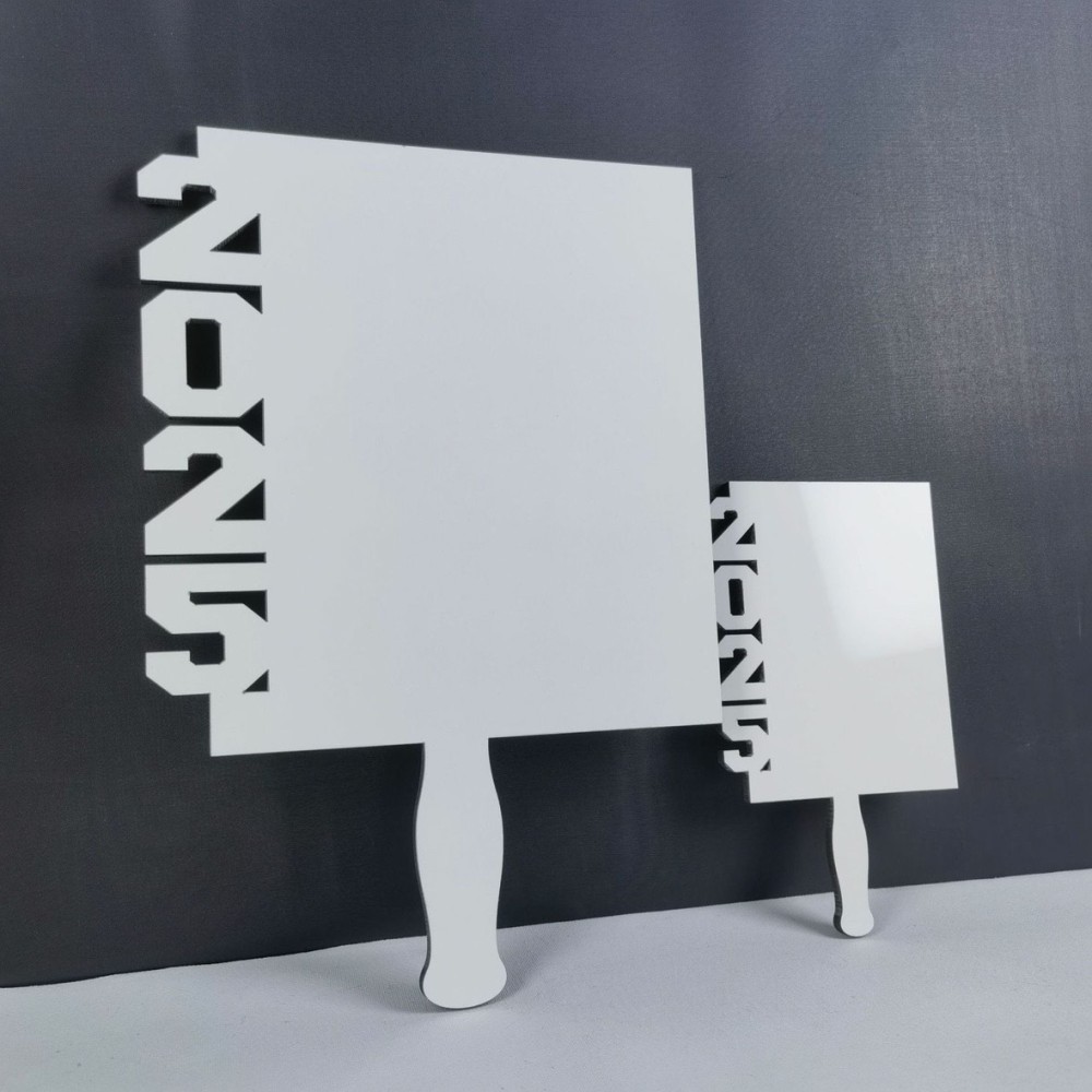 Hand Fan Photo Frame Blank Sublimation Graduation Picture Frame DIY Photo Frame for Graduation Party Decor (GRAD)