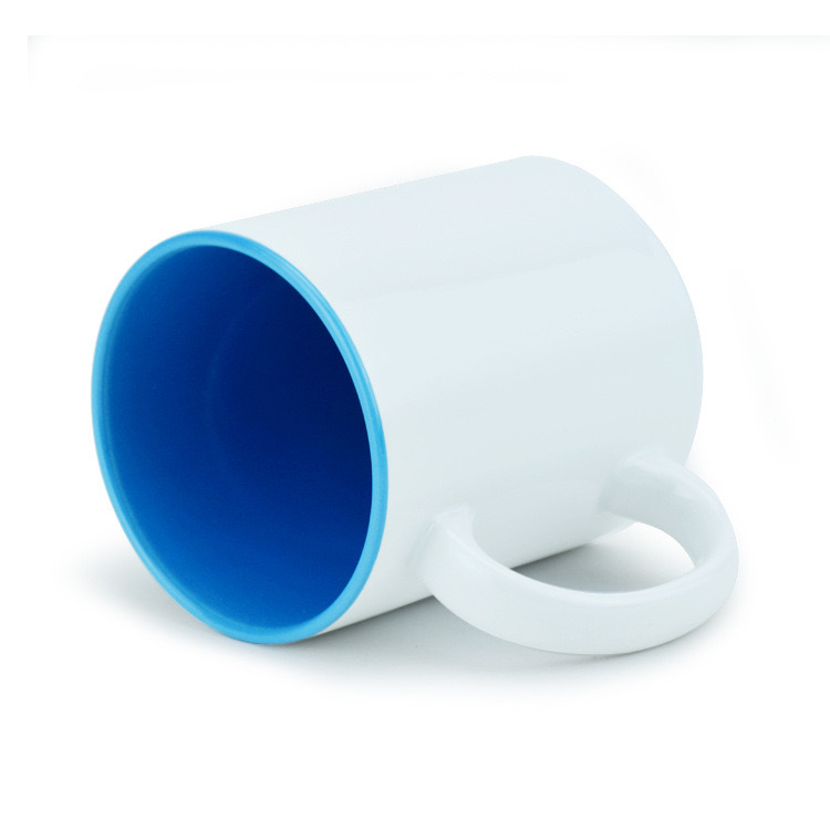 11oz Colored Inside Sublimation Ceramic Mugs