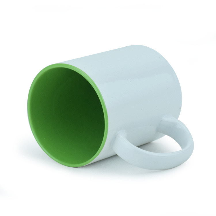 11oz Colored Inside Sublimation Ceramic Mugs
