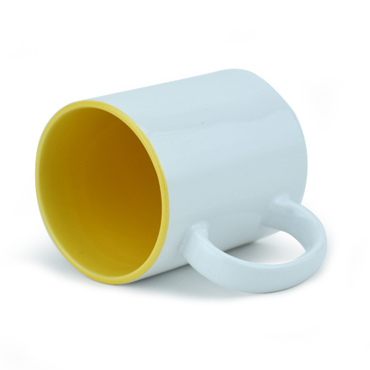 11oz Colored Inside Sublimation Ceramic Mugs