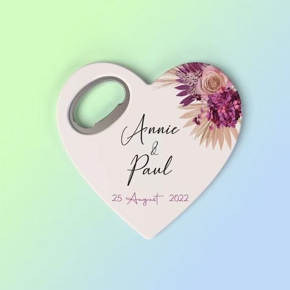 Sublimation Stainless Opener