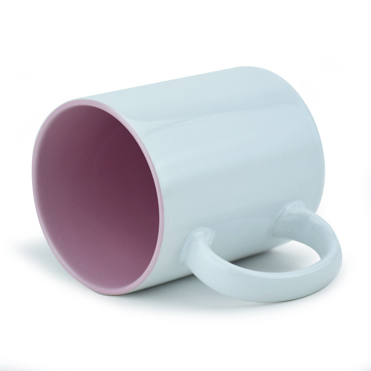 11oz Colored Inside Sublimation Ceramic Mugs