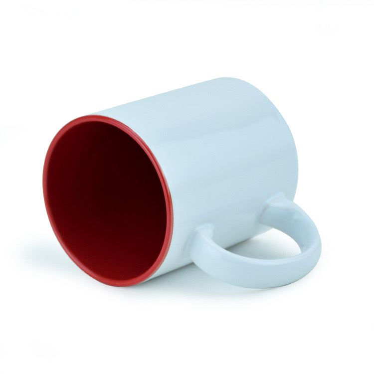 11oz Colored Inside Sublimation Ceramic Mugs
