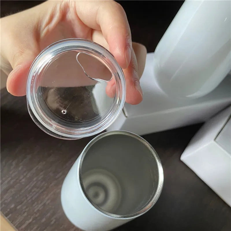 10oz Sublimation White Champagne Cups