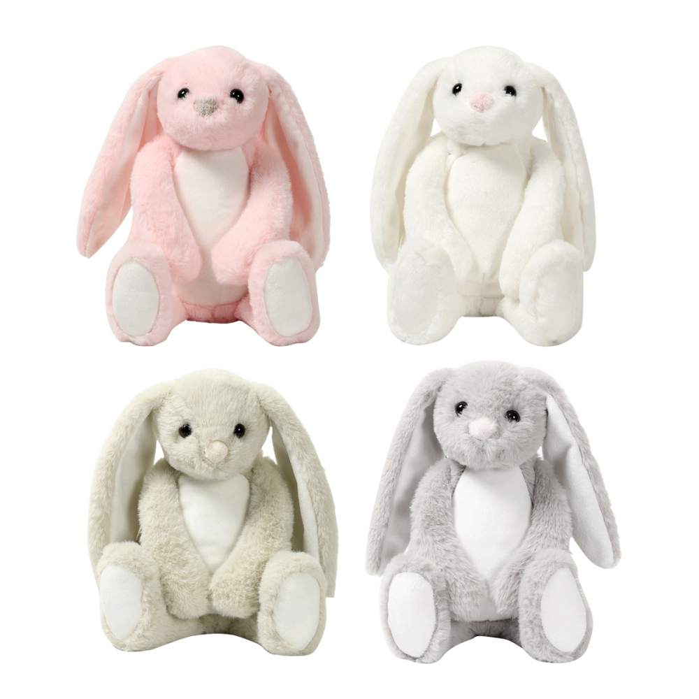 Easter Colored Bunny With Sublimation Shirts 5.9*11.9''