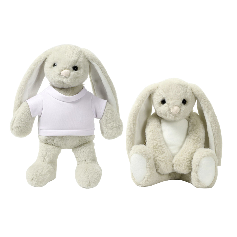 Easter Colored Bunny With Sublimation Shirts 5.9*11.9''