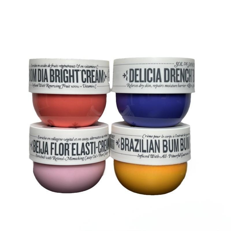 跨境S/ol de J/aneiro里约之夏紧致滋润身体乳霜bum bum屁屁霜240