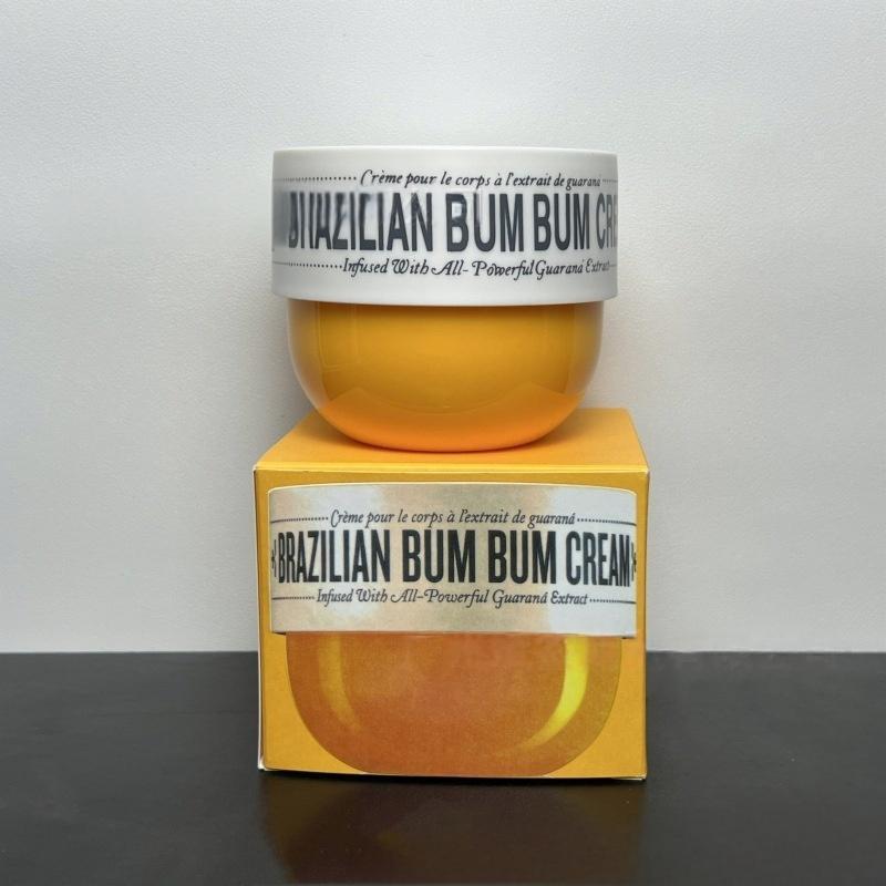 跨境S/ol de J/aneiro里约之夏紧致滋润身体乳霜bum bum屁屁霜240