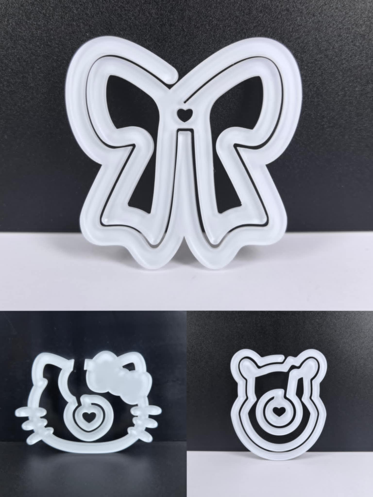 Sublimation Jumbo Acrylic Paper Clips For Sublimation