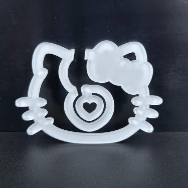Sublimation Jumbo Acrylic Paper Clips For Sublimation