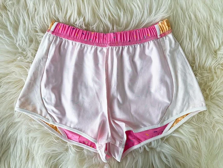 Women and Girl's Ice Cream Shorts